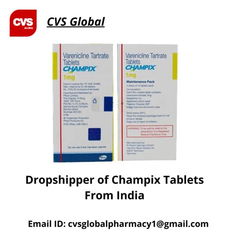 Champix Tablet Varenicline At Box In Nagpur Id