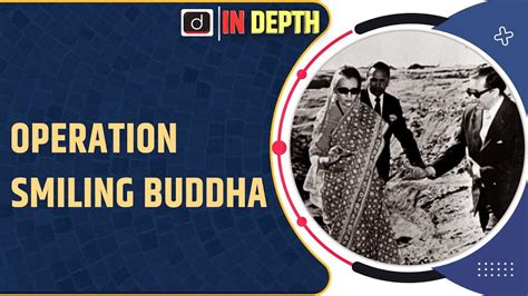 Operation Smiling Buddha In Depth Drishti Ias English Youtube