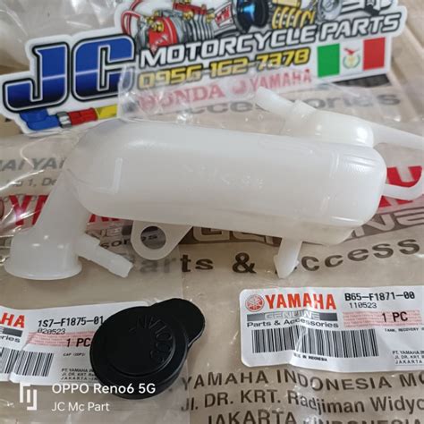 Tank Collant For Yamaha Aerox V V And Nmax V Ygp Shopee