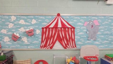 Circus Bulletin Board Circus Theme Classroom Circus Bulletin Boards Carnival Classroom