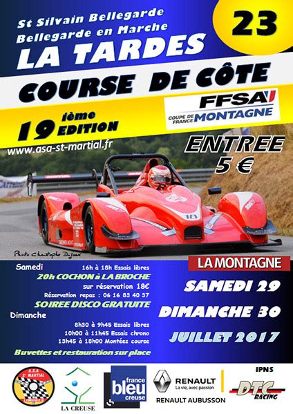 Course de Côte de la Tardes 2023 23 ANNULÉE RALLYEGO