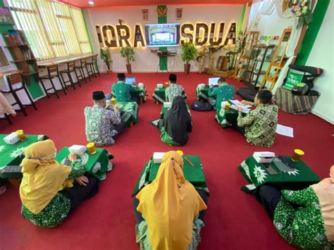 SDUA Bantul Hadiri Resepsi Milad Muhammadiyah Ke 109 Secara Virtual