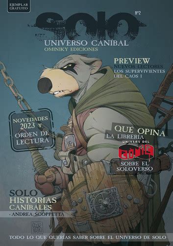 Revista Solo Universo Can Bal N Ominiky Ediciones