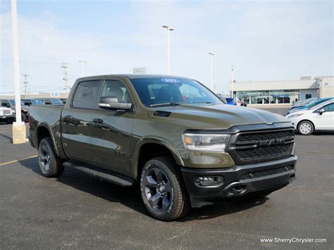 2021 Ram 1500 Built To Serve Edition Hemi ETorque 30170T Sherry 4x4