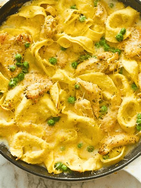 Chicken Tortellini Alfredo Easy Recipe Immaculate Bites