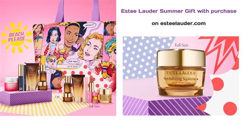 List Of Est E Lauder Gifts With Purchase June