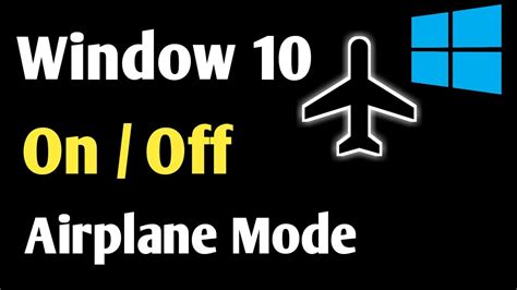 Windows Turn Off Airplane Mode Windows Can T Turn Off Airplane