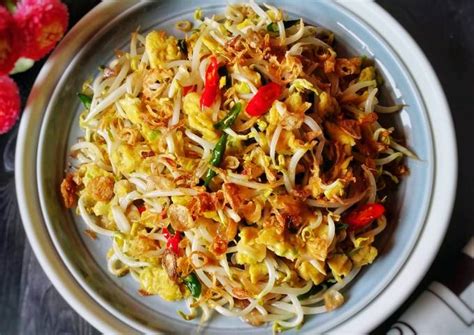 Resep Tumis Tauge Telur Oleh Itha Subekti Cookpad