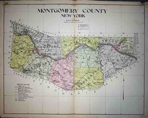 Montgomery County, New York - High Ridge Books, Inc.