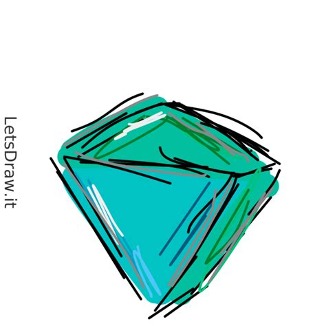 How To Draw Emerald 7a94pnu6b Png LetsDrawIt