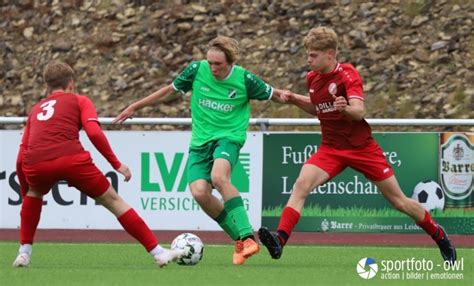 B Jugend Bezirksliga Fc Rw Kirchlengern Gewinnt Das Kreis Derby