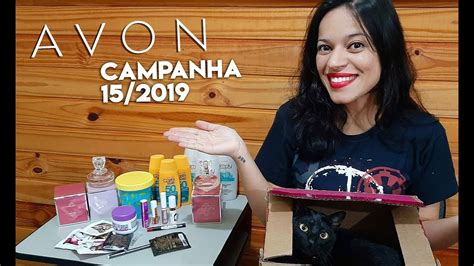 Abertura De Caixa Avon Campanha Tem Resgate Meu Mundo Avon