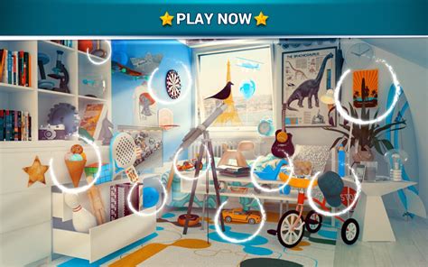 Hidden Objects Kids Room - Midva Games