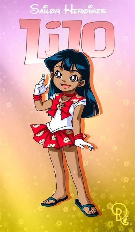 Artist Reimagined Disney Princesses As Sailor Scouts Artofit