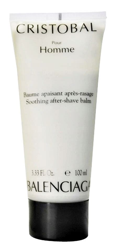 BALENCIAGA CRISTOBAL BALSAM PO GOLENIU AFTER SHAVE BALM 100ML UNIKAT