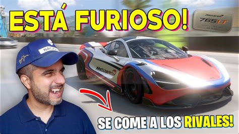 Mclaren 765lt En Forza Horizon 5 Es Una Bestia Furiosa🐯 Comparto Mejor Tuneo Para Almorzar