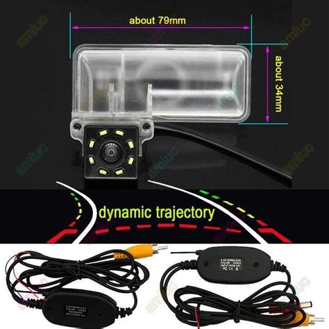 CAMERA DE RECUL Dynamic Wireless Caméra de recul pour voiture pour