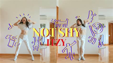 Itzy Not Shy Dance Cover Chorus Ver Youtube