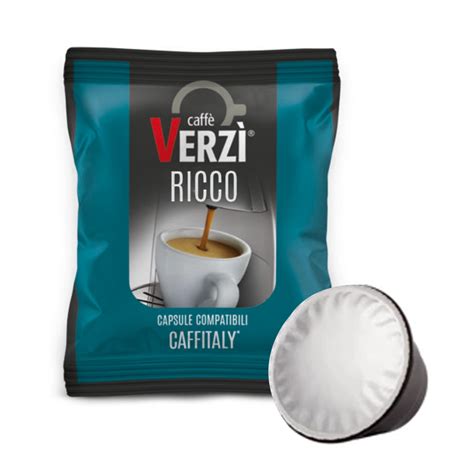 Capsule Compatibili Caffitaly Caff Verz Aroma Ricco