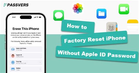 How To Factory Reset Iphone Without Apple Id Password 2024