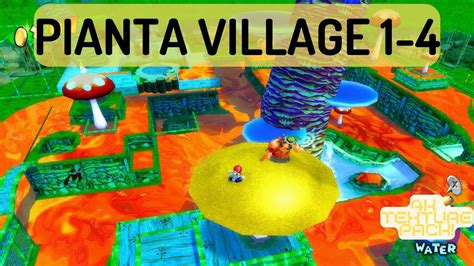 Mario Sunshine K Part Pianta Village Youtube