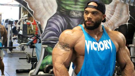 Life Hit Ifbb Pro Sergio Oliva Jr Pretty Hard But Will He Comeback Big In 2019 Fitness Volt