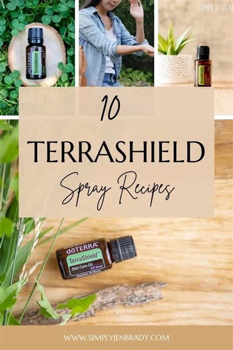 Terrashield Recipes In Diy Bug Spray Essential Oils Essential