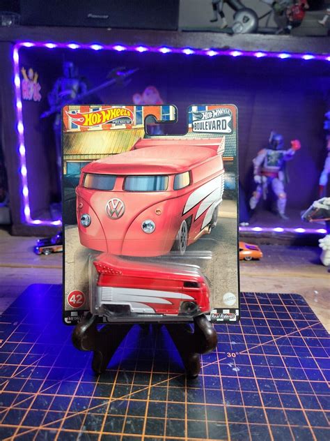 Hot Wheels Premium Boulevard Series Volkswagen Drag Bus 164 Scale 2022 194735017386 Ebay