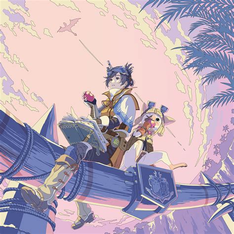 Monster Hunter Meets City Pop CAPCOM CREATORS LABEL CAPCOM