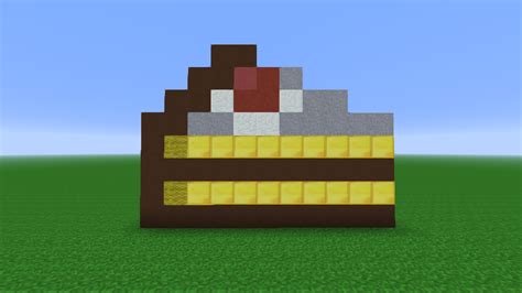 Minecraft Cake Icon At Collection Of Minecraft Cake