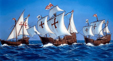 Qual Era O Objetivo Da Expedição Comandada Por Cristóvão Colombo - Descobrimento da América - História, Cristóvão Colombo e o Novo Mundo