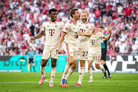 Galer A De Im Genes Jornada Bundesliga Fc Bayern Sc Freiburg