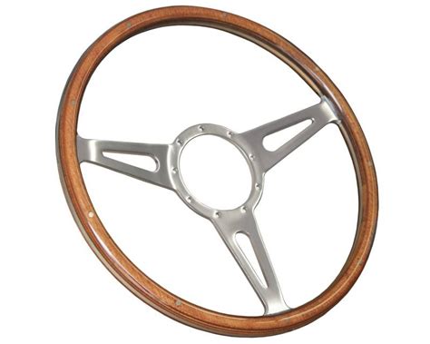 64 73 Mustang 15 Volante 9 Bolt STEERING WHEEL KIT Wood Shelby Style