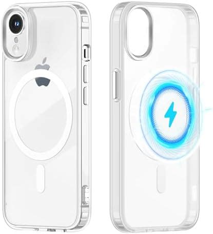 Yoedge Magnetica Trasparente Cover Per Iphone Xr Compatibile Con