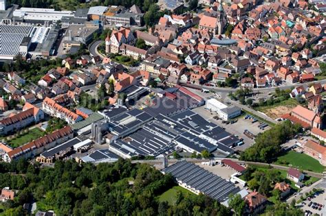 Roth Aus Der Vogelperspektive Werksgel Nde Der Bayerische Kabelwerke