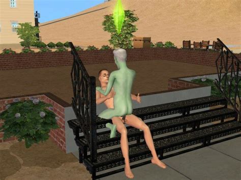 The Sims General Buzz X Pollination Technician Alien Gay Hunk Old Man Alien Gay The Sims