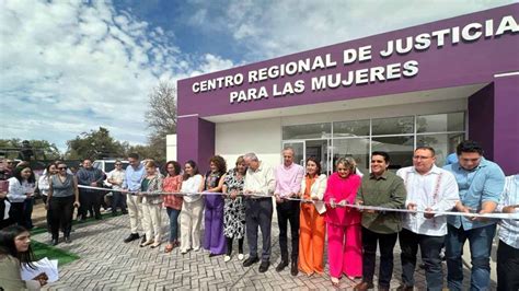 Inauguran Primera Etapa Del Centro Regional De Justicia Para Las