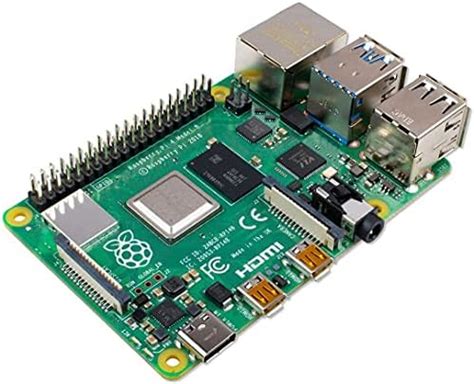 Raspberry Pi 4 Modell B 4 GB ARM Cortex A72 4 X 1 50 GHz 4 GB RAM