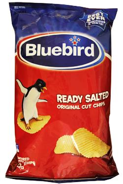 Bluebird Ready Salted Chips Chips From New Zealand