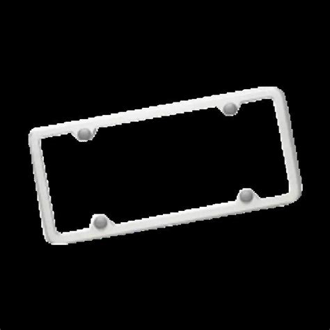 Genuine Audi Slimline License Plate Frame With Audi Rings Zaw 071 801 B Ebay