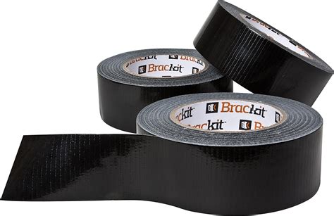 Brackit Gewebeband Extra Stark 3er Pack Rollen Panzerband 48mm X 50