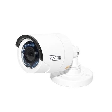 Câmera de Vigilância CCTV Vizzion VZ BCOT IRF Externo Branco