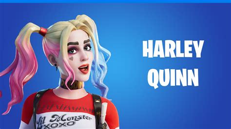 🔥 Harley Quinn Skin 360° Fortnite 🦙 Youtube