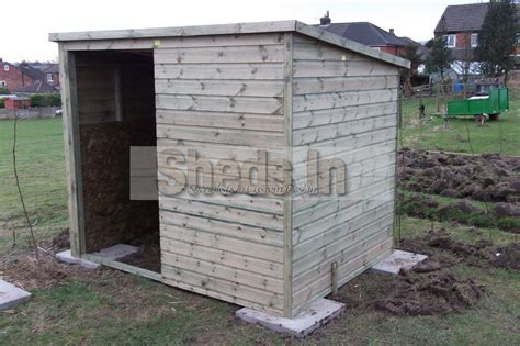 Stables & Hay Storage - Sheds In