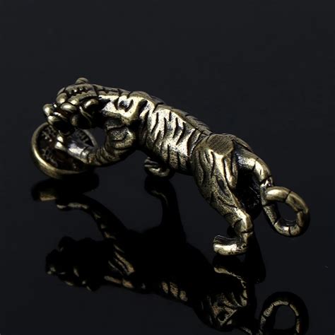 Statuette A Hagi Style Figurine De Grand Tigre En Alliage Imitation