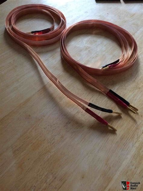 Nordost Flatline Cables For Sale Canuck Audio Mart