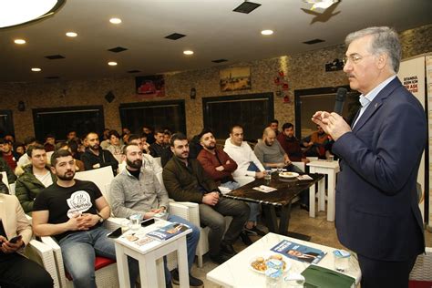 Kartal Belediye Başkan Adayı Ebubekir Taşyürek Gençlerle Buluştu