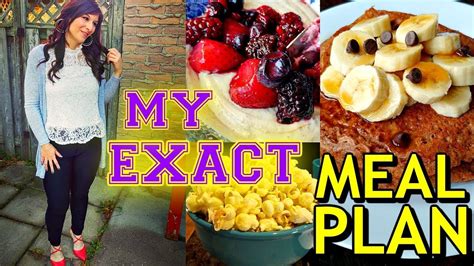 How I Lost 50 Pounds Fast With Portion Control My Exact Meal Plan