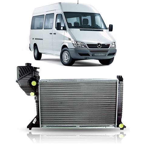 Radiador De Gua Mercedes Benz Sprinter Cdi