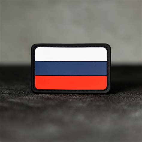 Russia Flag - Velcro Patch | EVATAC